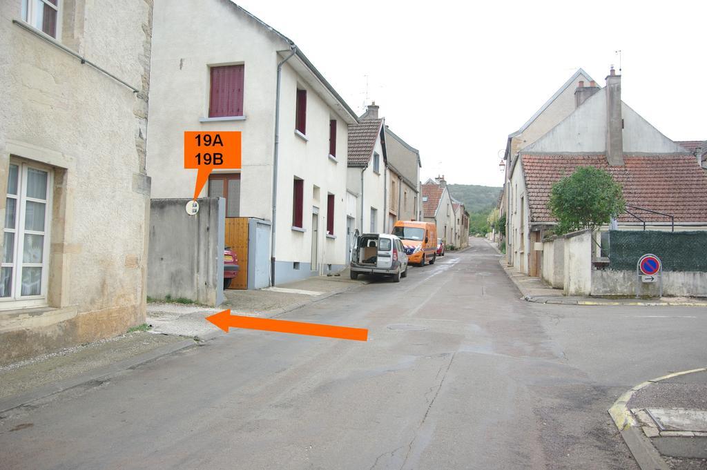 Appartement La Poulotte Couchey Exteriér fotografie